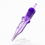 Картриджи для художественной татуировки Mast Pro 0811RLT, Round Liner 11, 0,25 мм, коробка 20 шт.