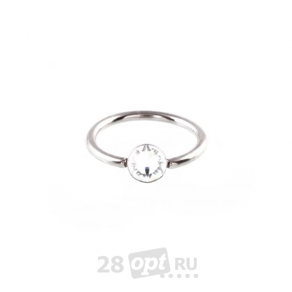 Кольцо с вынимающимся шариком G23T10, 10 мм