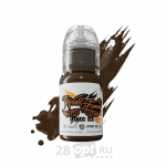 Краска для художественной татуировки World Famous Tattoo Ink, Coffee Bean, 15 мл