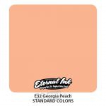 Уцененный товар Краска для художественной татуировки Eternal, Georgia Peach, 30 мл