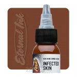 Уцененный товар, Краска для художественной татуировки Eternal, Infected Skin, 30 мл