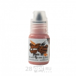Краска для художественной татуировки World Famous Tattoo Ink, Pink Grapefruit, 15 мл