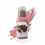 Краска для художественной татуировки World Famous Tattoo Ink, Pink Grapefruit, 15 мл