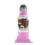 Краска для художественной татуировки World Famous Tattoo Ink, Bali Pink, 15 мл