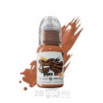 Краска для художественной татуировки World Famous Tattoo Ink, Carolina Clay, 15 мл