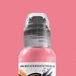 Краска для художественной татуировки World Famous Tattoo Ink, Flying Pig Pink, 15 мл