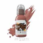 Уцененный товар Краска для художественной татуировки World Famous Tattoo Ink, Pink Ribbon Cool Peach, 30 мл