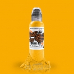 Краска для художественной татуировки World Famous Tattoo Ink, USA Yellow, 15 мл