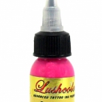 Уцененный товар, Краска для художественной татуировки LushColor,  Fuschia, 30 мл
