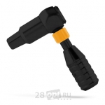 Тату-машинка для художественной татуировки Cheyenne Hawk, Thunder Drive Black, 25 мм