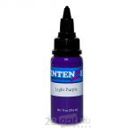 Уцененный товар, Краска для художественной татуировки Intenze, Light Purple, 30 мл