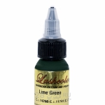 Уцененный товар, Краска для художественной татуировки LushColor, Lime Green, 30 мл