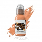 Уцененный товар, Краска для художественной татуировки World Famous Tattoo Ink by Sara Miller, Aesir Flesh #2, 30 мл