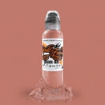 Уцененный товар, Краска для художественной татуировки World Famous Tattoo Ink, Pink Ribbon Dark Honey, 30 мл