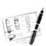 Роторная тату-машинка для художественной татуировки DragonHawk Mast P10, Black