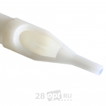 Уценённый товар, Типсы Round Tip PDRT 11 Белый, блистер 5 шт.