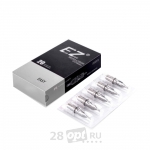 Картриджи для художественной татуировки EZ Revolution RC0805RLT Round Liner 5, 0,25 мм, коробка 20 шт.