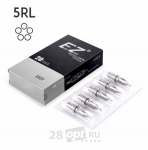 Картриджи для художественной татуировки EZ Revolution CR1005RL Round Liner 5, 0,30 мм, блистер 5 шт.
