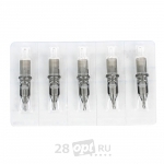 Картриджи для художественной татуировки EZ Revolution CR1005RL Round Liner 5, 0,30 мм, блистер 5 шт.