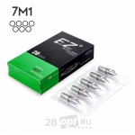 Картриджи для художественной татуировки EZ Revolution CT1207M1-1 Magnum 7, 0,35 мм, коробка 20 шт.