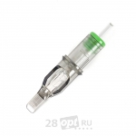 Картриджи для художественной татуировки EZ Revolution CT1207M1-1 Magnum 7, 0,35 мм, коробка 20 шт.