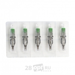 Картриджи для художественной татуировки EZ Revolution CT1207M1-1 Magnum 7, 0,35 мм, коробка 20 шт.