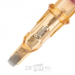 Картриджи для художественной татуировки EZ V-Select VC-P1007M1C Round Magnum 7, 0,30 мм, коробка 20 шт.