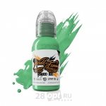 Уцененный товар Краска для художественной татуировки World Famous Tattoo Ink, Dragon Scales, 30 мл